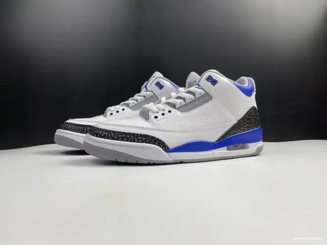 CT8532-145 Air Jordan Blue 3 Racer 0521